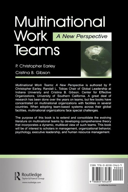 Produktbild: Multinational Work Teams