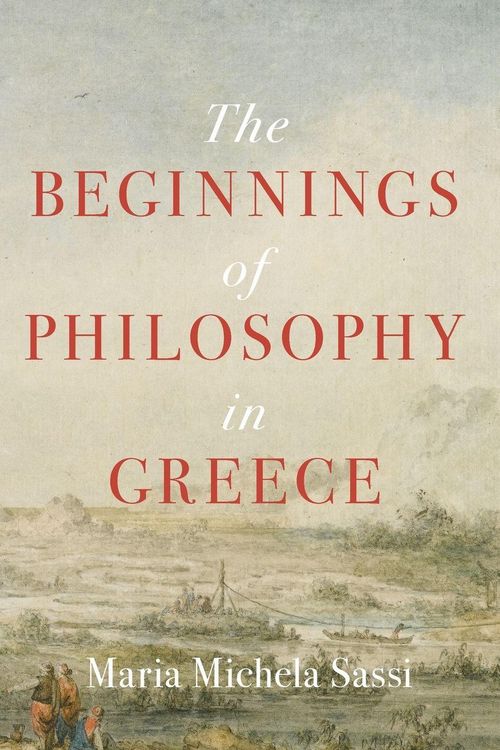 Produktbild: The Beginnings of Philosophy in Greece