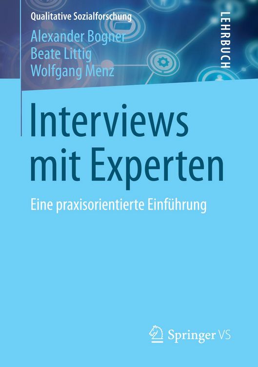 Produktbild: Interviews mit Experten