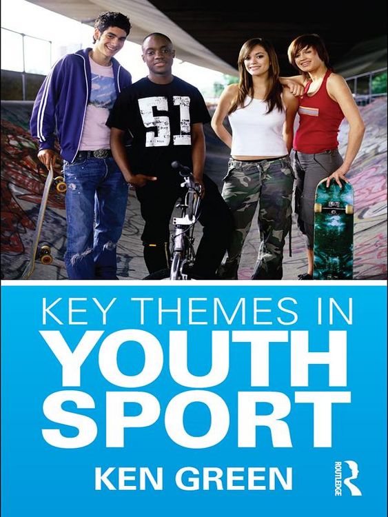 Produktbild: Key Themes in Youth Sport