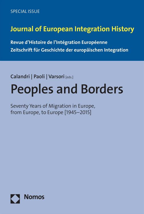 Produktbild: Peoples and Borders