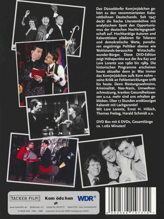 Produktbild: Das Komm&ouml;dchen - Die &Auml;ra Kay und Lore Lorentz [6 DVDs]