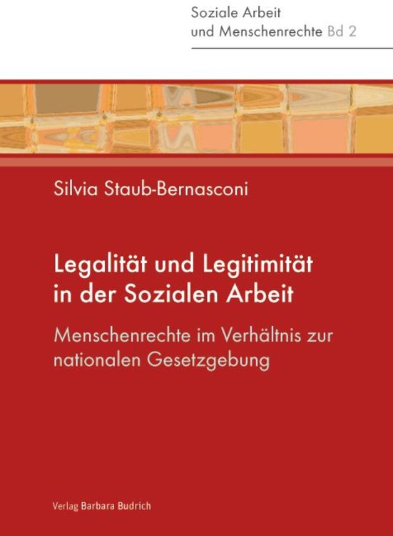 Produktbild: Legalit&auml;t und Legitimit&auml;t in der Sozialen Arbeit