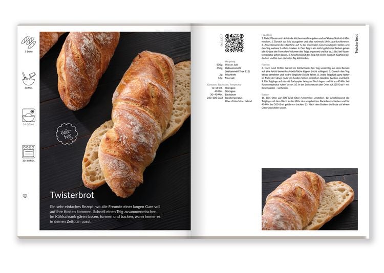 Produktbild: Die 100 besten Brote