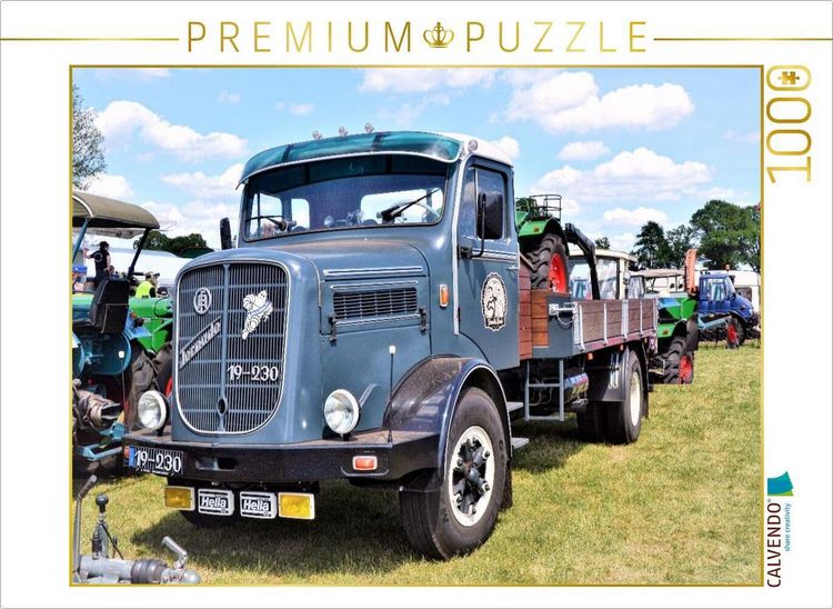 Produktbild: CALVENDO Puzzle &Ouml;AF- Tornado- 19-230- ``1972`` | 1000 Teile Lege-Gr&ouml;&szlig;e 64x48cm Foto-Puzzle f&uuml;r gl&uuml;ckliche Stunden