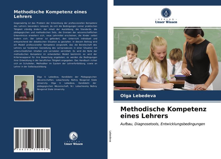 Produktbild: Methodische Kompetenz eines Lehrers