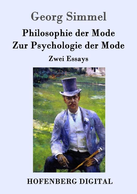 Produktbild: Philosophie der Mode / Zur Psychologie der Mode
