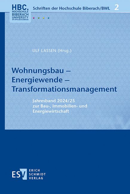 Produktbild: Wohnungsbau &ndash; Energiewende &ndash; Transformationsmanagement