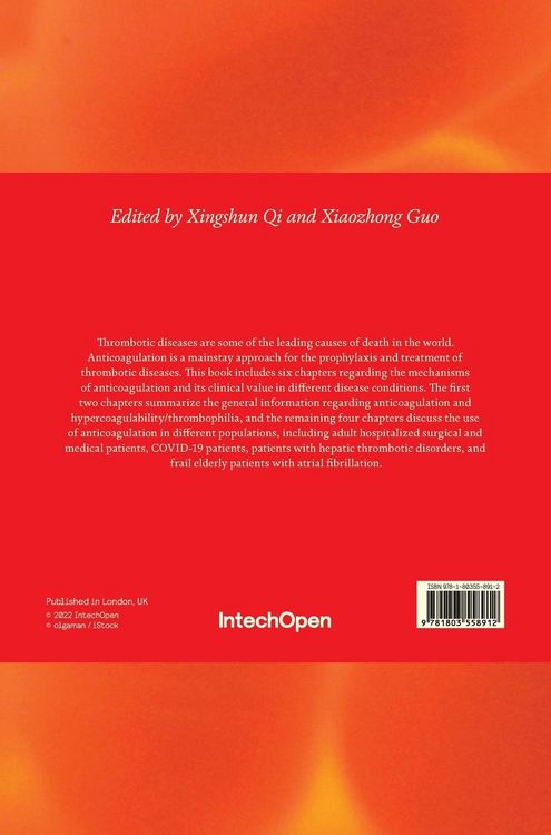 Produktbild: Anticoagulation