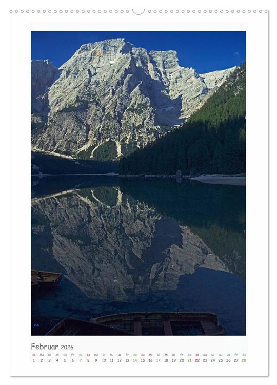 Produktbild: S&uuml;dtirol - Ein Erlebnis f&uuml;r das Auge (hochwertiger Premium Wandkalender 2026 DIN A2 hoch), Kunstdruck in Hochglanz
