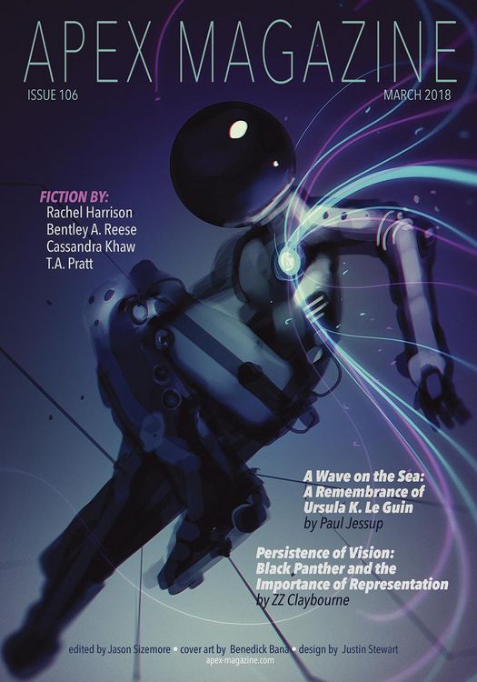 Produktbild: Apex Magazine Issue 106