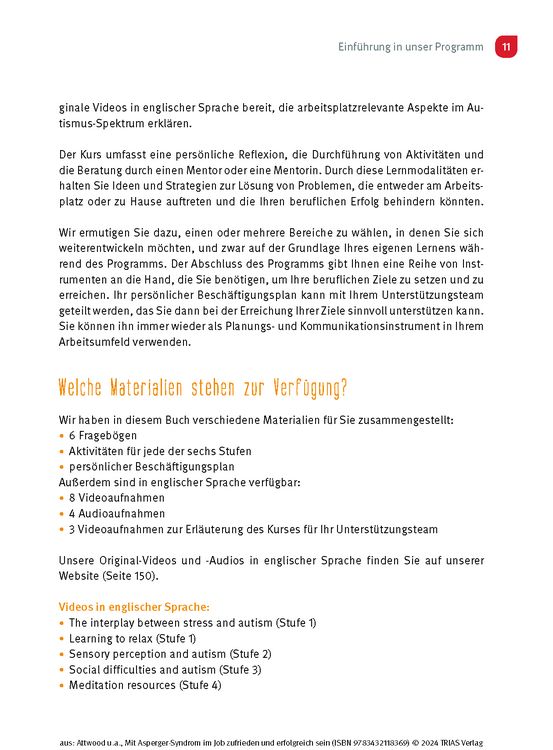 Produktbild: Mit Asperger-Syndrom im Job zufrieden und erfolgreich sein