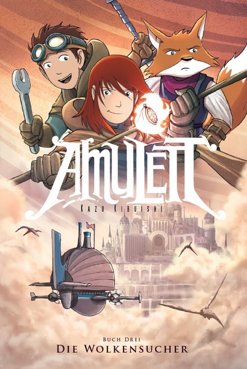 Produktbild: Amulett Buch 3: Die Wolkensucher