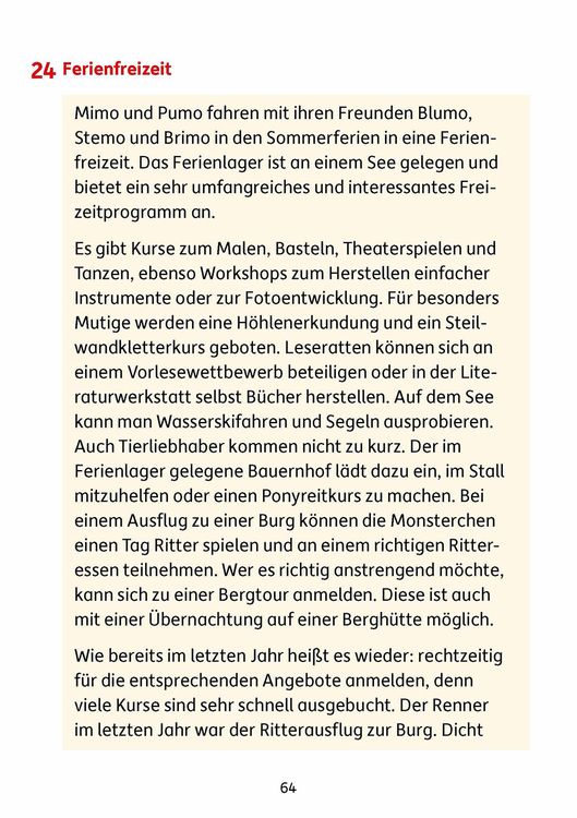Besser lesen 4. Klasse