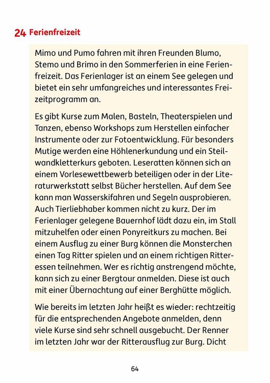 Produktbild: Besser lesen 4. Klasse
