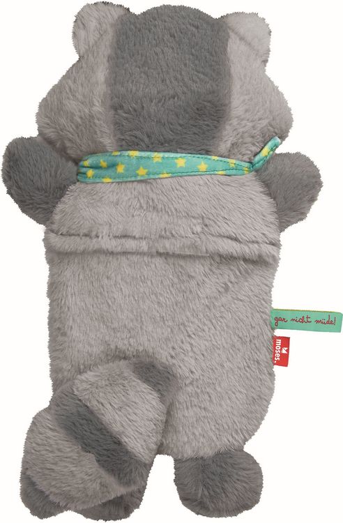 Produktbild: Kleine Kuschelhelden W&auml;rmflasche Waschb&auml;r