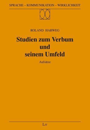 Produktbild: Harweg, R: Studien zum Verbum und seinem Umfeld
