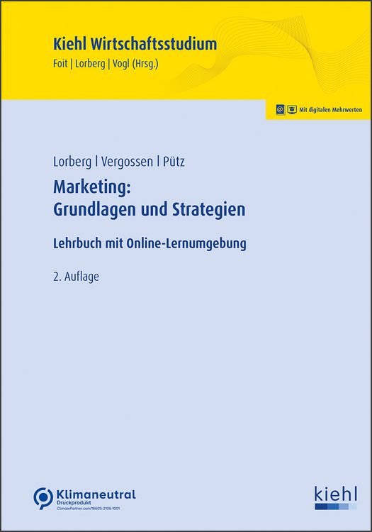 Produktbild: Marketing: Grundlagen und Strategien
