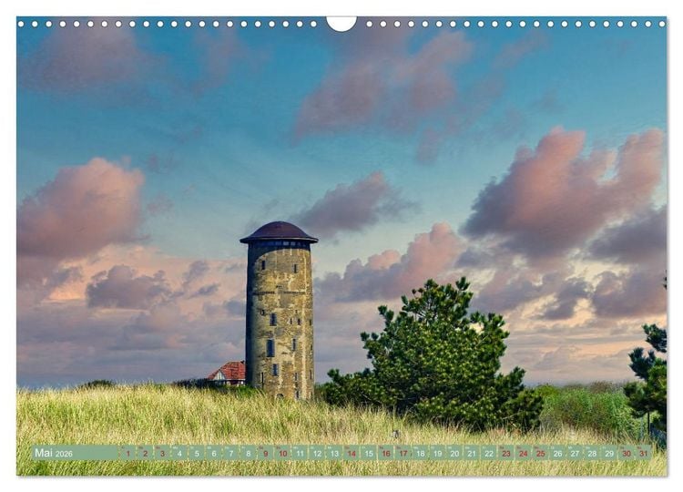 Produktbild: Zeeland - Urlaubstr&auml;ume zwischen Breskens und Domburg (Wandkalender 2026 DIN A3 quer), CALVENDO Monatskalender