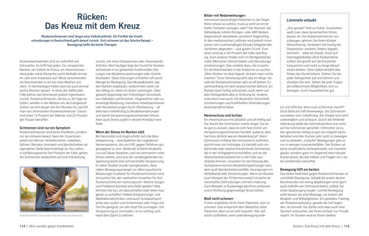 Produktbild: Die Bewegungs-Docs - Bewegung als Medizin