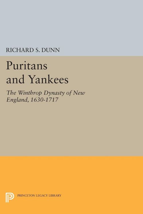 Produktbild: Puritans and Yankees