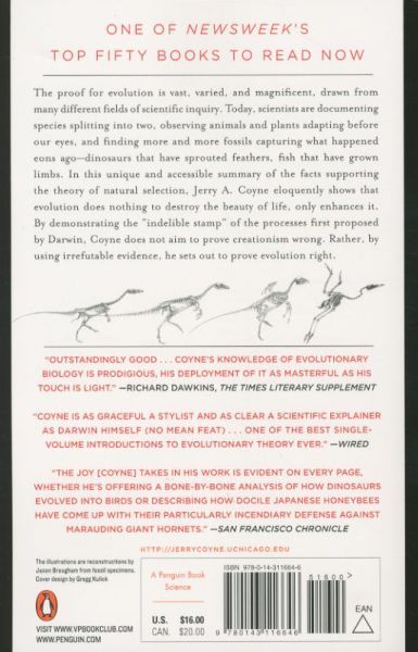 Produktbild: Why Evolution Is True