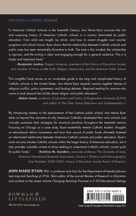 Produktbild: American Catholic Schools in the Twentieth Century