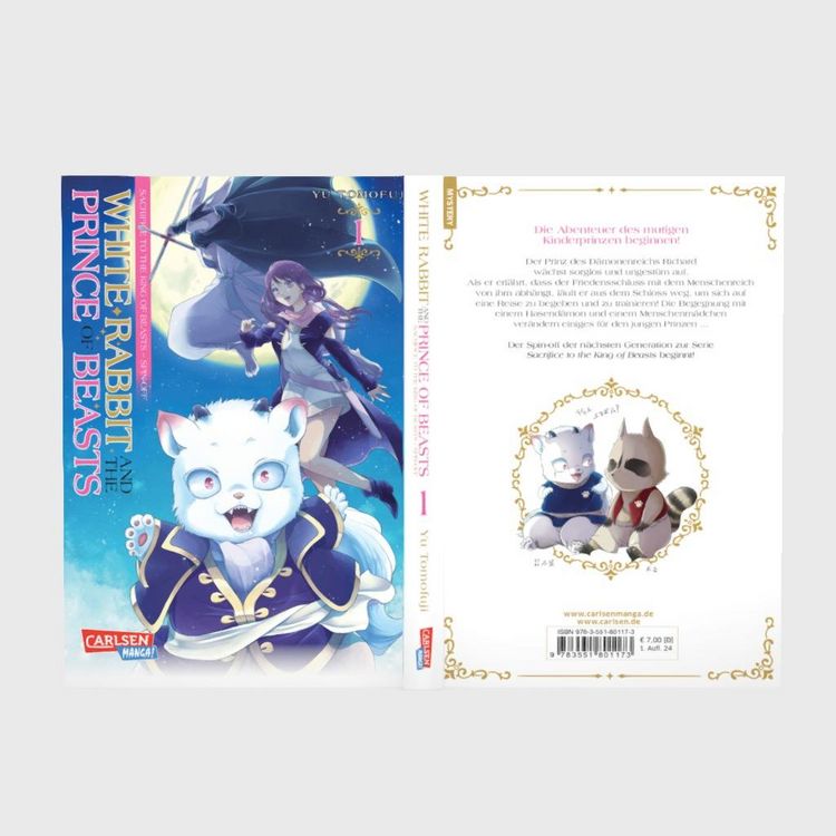 Produktbild: White Rabbit and the Prince of Beasts 1