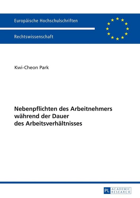 Produktbild: Nebenpflichten des Arbeitnehmers w&auml;hrend der Dauer des Arbeitsverh&auml;ltnisses
