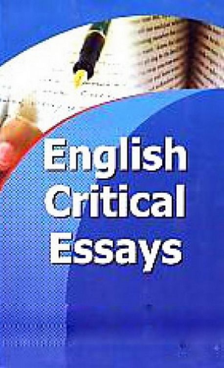 Produktbild: English Critical Essays