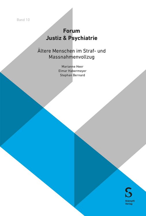 Produktbild: &Auml;ltere Menschen im Straf- und Massnahmenvollzug