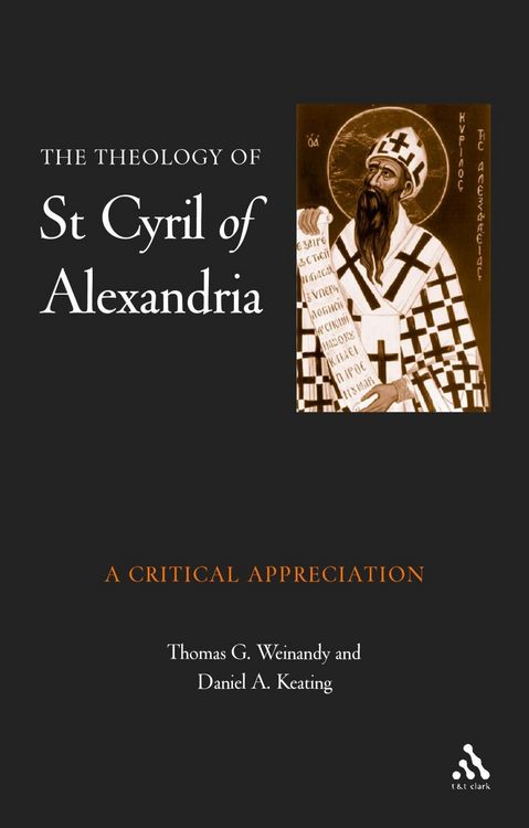 Produktbild: The Theology of St. Cyril of Alexandria