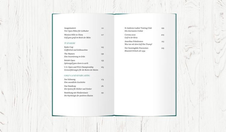 Produktbild: Golf-Hinter den Kulissen