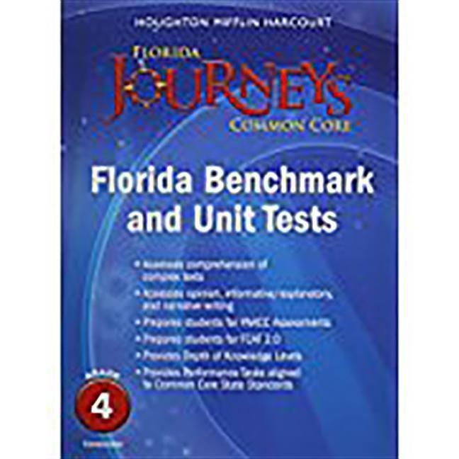 Produktbild: Common Core Benchmark and Unit Tests Consumable Grade 4