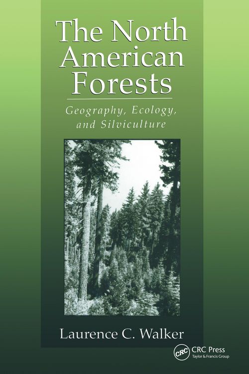 Produktbild: The North American Forests