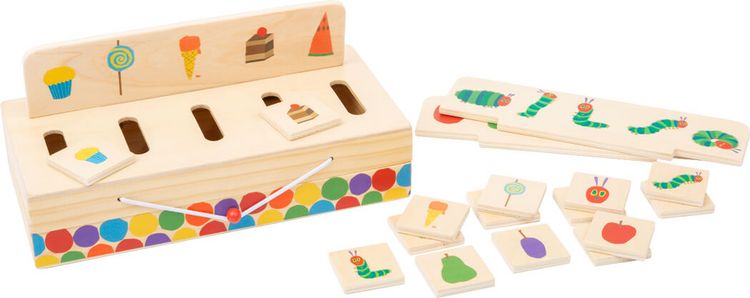 Produktbild: Raupe Nimmersatt Bildersortierbox