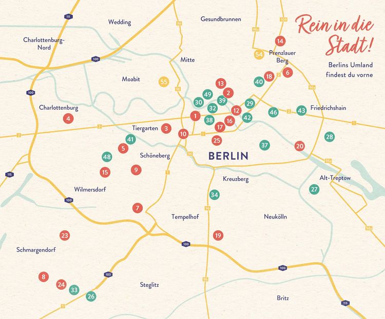 Produktbild: Meine Auszeiten - Berlin