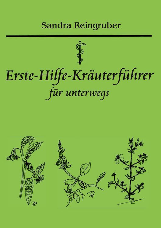 Produktbild: Erste-Hilfe-Kr&auml;uterf&uuml;hrer f&uuml;r unterwegs