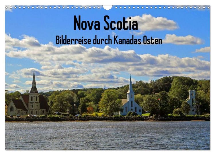 Produktbild: Bilderreise Nova Scotia (Wandkalender 2027 DIN A3 quer), CALVENDO Monatskalender