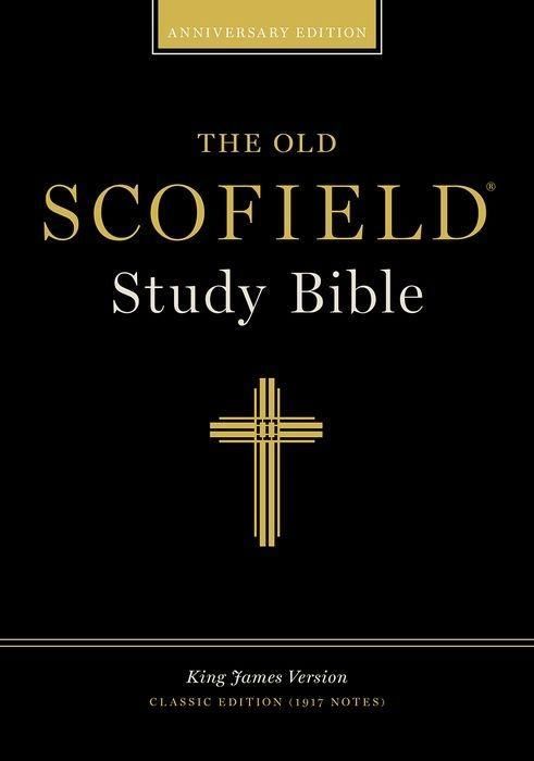 Produktbild: Old Scofield Study Bible-KJV-Classic