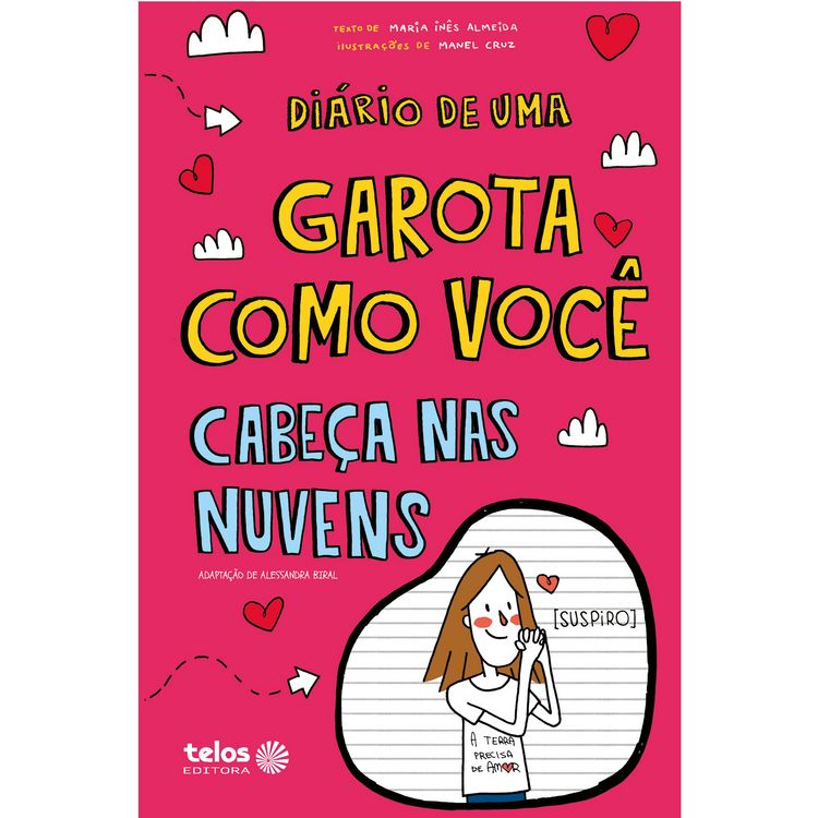 Produktbild: Di&aacute;rio de uma garota como voc&ecirc; - Cabe&ccedil;a nas nuvens