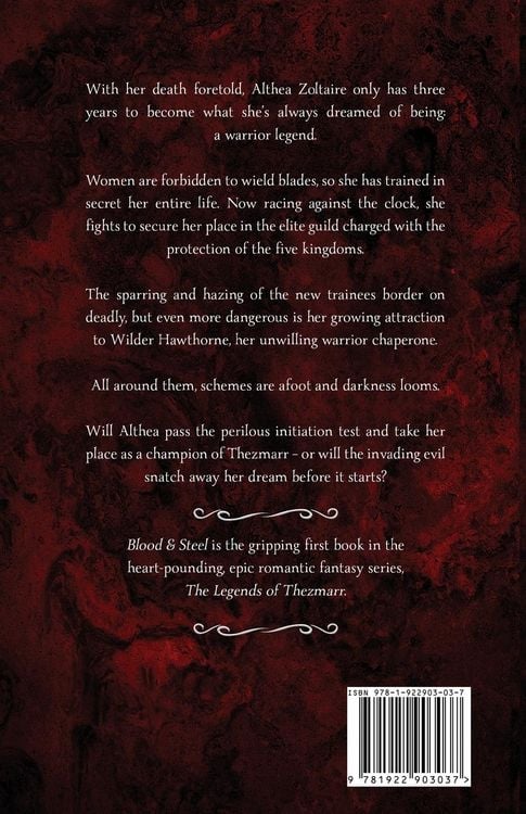 Produktbild: Blood & Steel