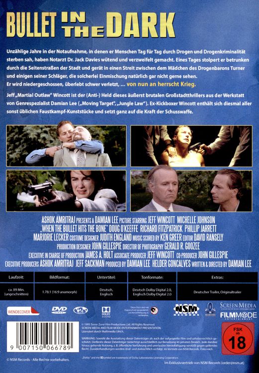 Produktbild: Bullet in the Dark (Uncut)