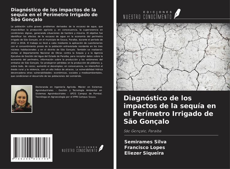 Produktbild: Diagn&oacute;stico de los impactos de la sequ&iacute;a en el Per&iacute;metro Irrigado de S&atilde;o Gon&ccedil;alo