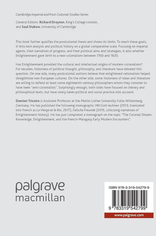 Produktbild: Enlightened Colonialism