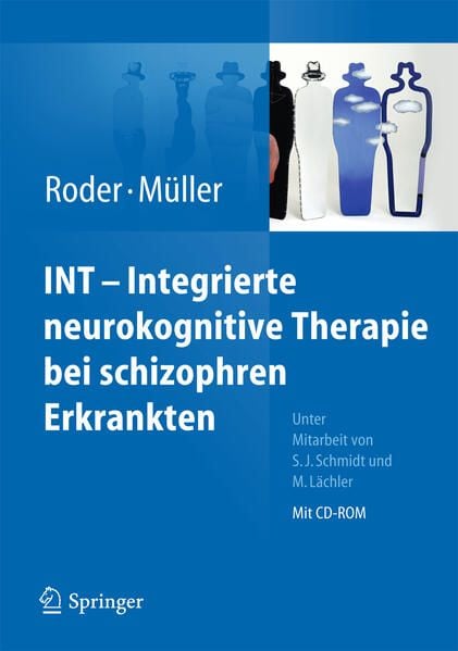 Produktbild: INT - Integrierte neurokognitive Therapie bei schizophren Erkrankten