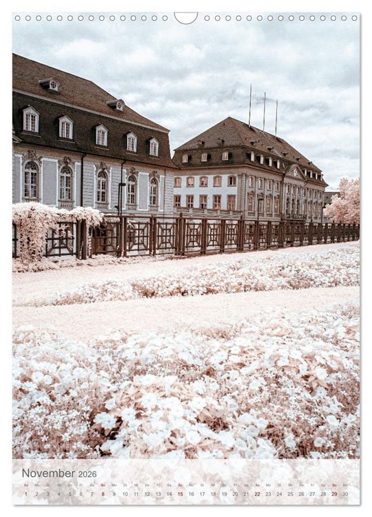 Produktbild: MAINZ IN INFRAROT (Wandkalender 2026 DIN A3 hoch), CALVENDO Monatskalender
