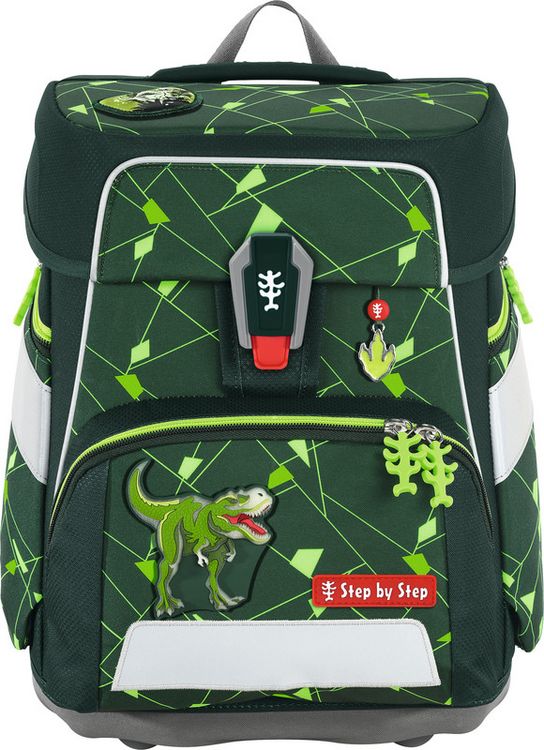 Produktbild: STEP BY STEP&reg; Schulrucksack-Set Space Shine 5teilig Special Edition, Dino Night Tyro
