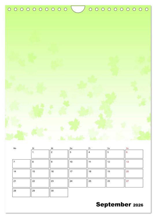 Produktbild: ERINNERUNGEN Zum Selberbasteln (Wandkalender 2026 DIN A4 hoch), CALVENDO Monatskalender