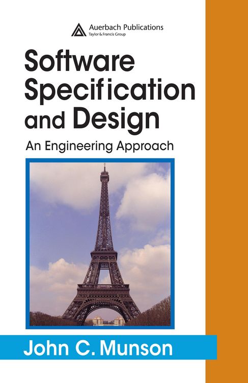 Produktbild: Software Specification and Design